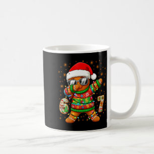Caneca De Café 67 Natal Seis Sete Meme Biscoito de Natal Papai No