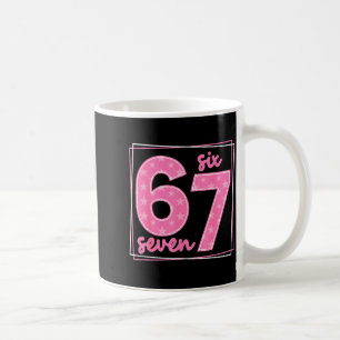 Caneca De Café 67 Número Engraçado 67 Meme de Aniversário