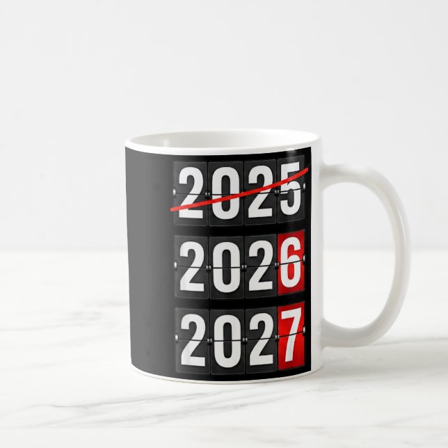 Caneca De Café 67 Nye 2026 Funny Boys Kids New Years Eve Party 6  (Direita)