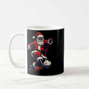 Caneca De Café 67 Papai Noel do Futebol Six Seven Meme Natal Espo