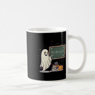 Caneca De Café 67 Professor Fantasma de Halloween Seis Sete Meme