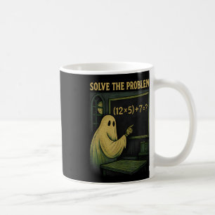 Caneca De Café 67 Professor Fantasma de Halloween Seis Sete Meme