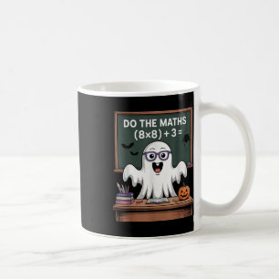 Caneca De Café 67 Professor Fantasma de Halloween Seis Sete Meme 