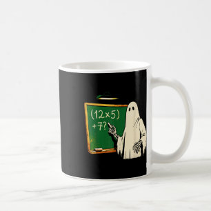 Caneca De Café 67 Professor Fantasma de Halloween Seis Sete Meme