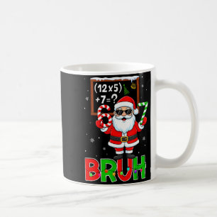 Caneca De Café 67 Professor Natal Papai Noel Seis Sete Meme Equaç