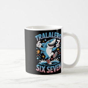 Caneca De Café 67 Rotação Cerebral Meme Italiano Engraçado 67 Fan