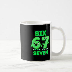 Caneca De Café 67 Rotulo Cerebral Italiano Divertido Rotulo Cereb