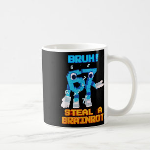Caneca De Café 67 Seis Sete 6-7 - Roubo Engraçado Crianças Jogo C