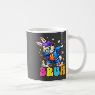 Caneca De Café 67 Seis Sete Bruh Dabbing Coelho Com Sungles Pásco