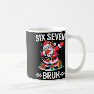 Caneca De Café 67 Seis Sete Burh Natal 6 7 Meme