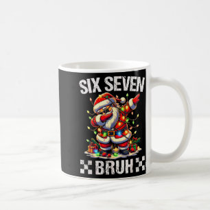 Caneca De Café 67 Seis Sete Burh Natal Divertido 6 7 Meme Homens