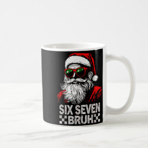Caneca De Café 67 Seis Sete Burh Natal Engraçado 6 7 Meme Homens
