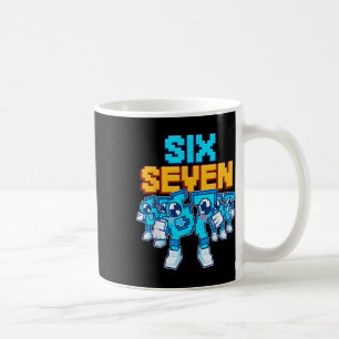 Caneca De Café 67 Seis Sete Piada Italiana Brainrot Crianças Jogo
