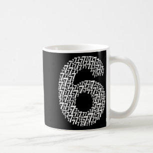 Caneca De Café 67 Sessenta e Sete Design de Fantasia de Halloween