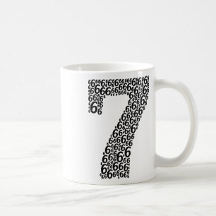 Caneca De Café 67 Sessenta e Sete Design de Fantasia de Halloween