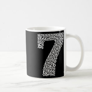Caneca De Café 67 Sessenta e Sete Design de Fantasia de Halloween
