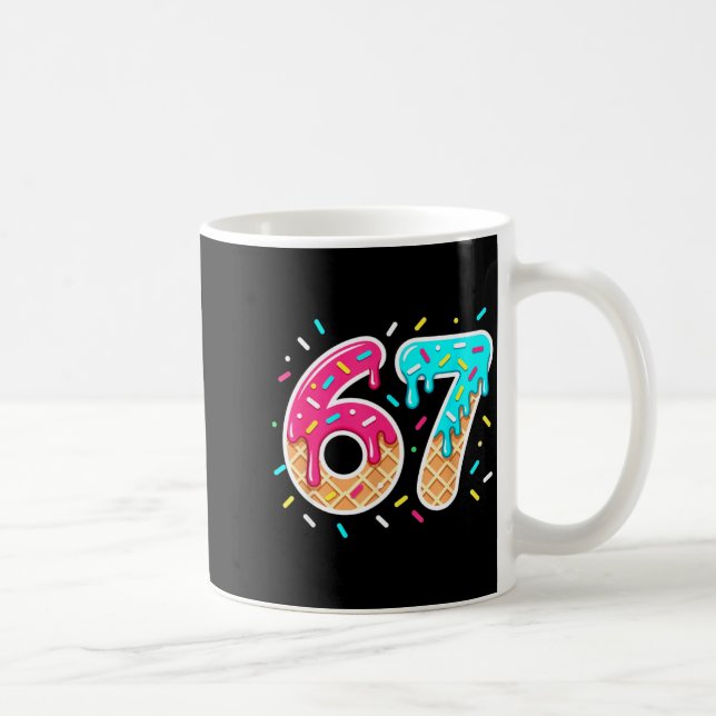 Caneca De Café 67 Shirt Baseball Lifestyle 101 Apparel Youth Drip (Direita)