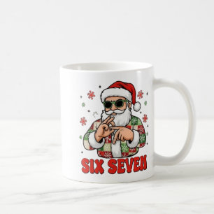 Caneca De Café 67 Six Seven Burh Natal Divertido 6 7 Meme Homens