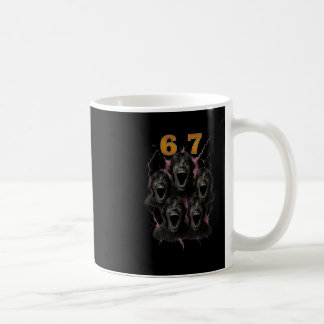 Caneca De Café 67 Six Seven Contrabando 6 7 Design de Meme Engraç