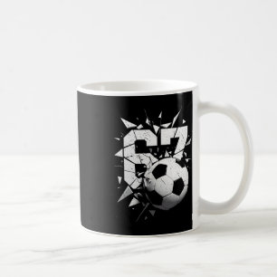 Caneca De Café 67 Six Seven Futebol Meme Brainrot Geração Alpha
