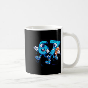 Caneca De Café 67 Six Seven Italian Brainrot Kids Futebol 67 Meme