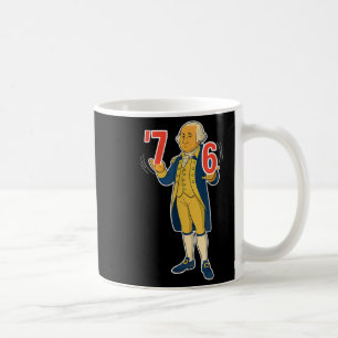 Caneca De Café 67 Six Seven Meme Engraçado George Washington