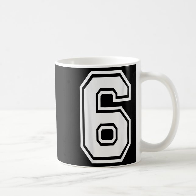 Caneca De Café 67 Six Seven Meme Fantasia de Halloween Combinando (Direita)