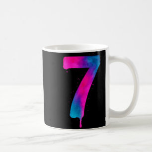 Caneca De Café 67 Sixty Seven Fantasia de Halloween Colorida Dive