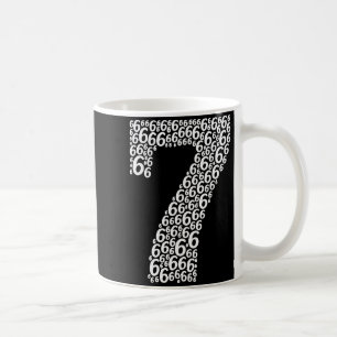 Caneca De Café 67 Sixty Seven Fantasia de Halloween Piada Meme