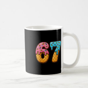 Caneca De Café 67 Sorvete Drip Meme Divertido Six Seven Geração A