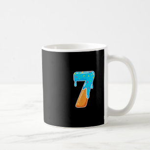 Caneca De Café 67 Sorvete Drip Meme Engraçado 6 7 Fantasia Casal 
