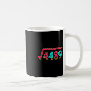 Caneca De Café 67 Sorvete Drip Meme Raiz Quadrada 4489 Gíria Mate