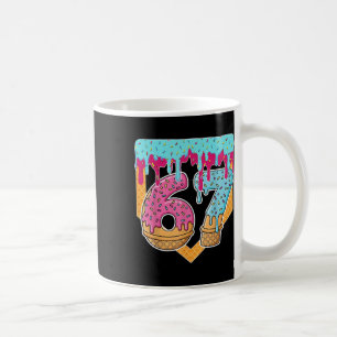 Caneca De Café 67 Sorvete Drip Meme Six Seven Gíria Gen Alpha _