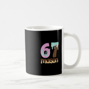 Caneca De Café 67 Sorvete Drip Meme Six Seven Gíria Gen Alpha T