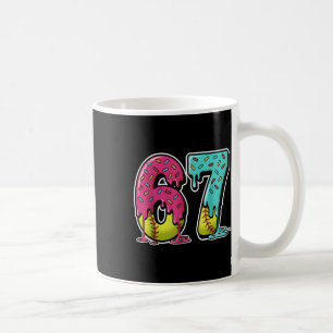Caneca De Café 67 Sorvete Drip Softbol Geração Alpha Gíria Seis S