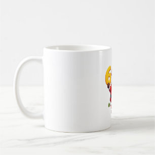 Caneca De Café 67 Unicórnio de Natal 6 7 Meme para Meninas Crianç