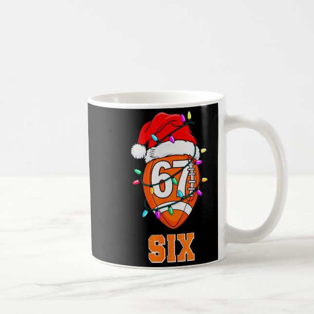 Caneca De Café 67endy Xmas Football – Six &amp; Seven Matching Co (Direita)
