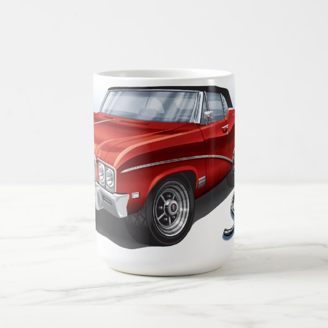 Caneca De Café 68 Buick GS no escarlate do vermelho (Centro)