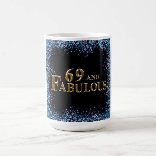 Caneca De Café 69º Aniversário  (Centro)