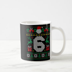 Caneca De Café 6 7 67 Meme Seis Sete Natal Engraçado Casal Feio 