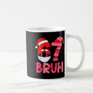 Caneca De Café 6 7 Adolescentes Xmas Divertido Seis Sete Pijamas 