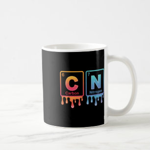 Caneca De Café 6 7 Ciência Engraçada Professor de Química Tabela