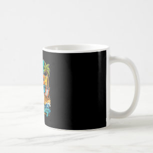 Caneca De Café 6 7 dias de praia e contando divertido verão de pr