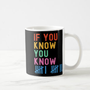 Caneca De Café 6 7 Engraçado Se Você Sabe Você Sabe Marcas de Con