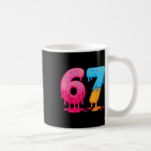 Caneca De Café 6 7 Meme Seis Sete Sorvete Drip