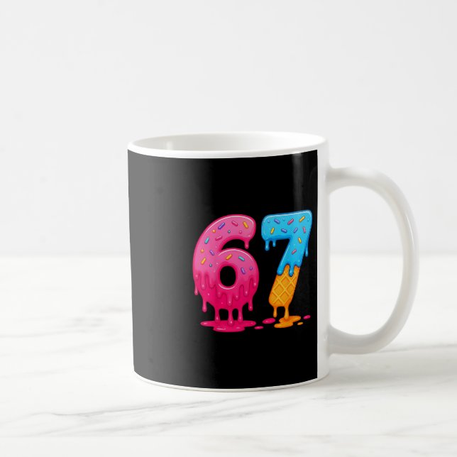 Caneca De Café 6 7 Memórias 6 Sete Sorvetes (Direita)