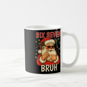 Caneca De Café 6 7 Natal 6 7 Bruh Gen Alpha Natal Gen Alp