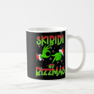 Caneca De Café 6 7 Natal Skibidi Rizzmas 67 Meme Geração Alpha Sl