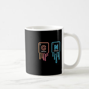 Caneca De Café 6 7 Professor de Química Ciência Engraçado Tabela