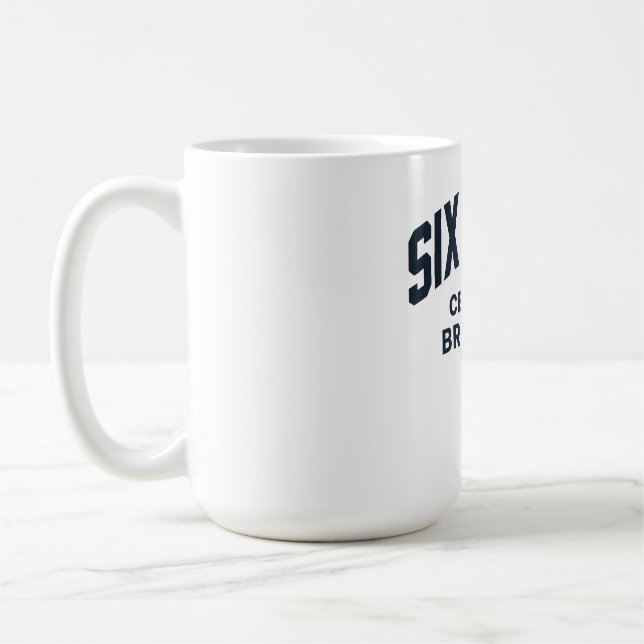 Caneca De Café 6 7 Rotação Cerebral Certificada (Esquerda)